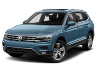 2021 Volkswagen Tiguan Highline 4MOTION Stone Blue Metallic  Shot 26
