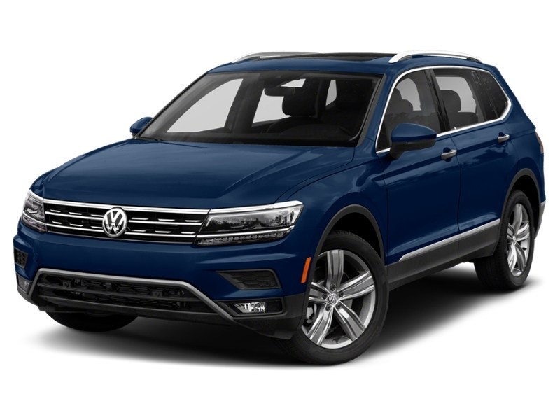 2021 Volkswagen Tiguan Highline 4MOTION Atlantic Blue Metallic  Shot 35