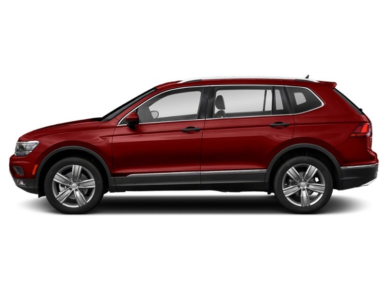 2021 Volkswagen Tiguan Highline 4MOTION Ruby Red Metallic  Shot 16
