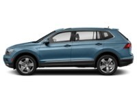 2021 Volkswagen Tiguan Highline 4MOTION Stone Blue Metallic  Shot 28