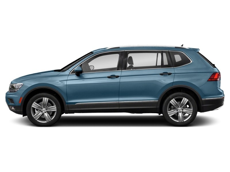 2021 Volkswagen Tiguan Highline 4MOTION Stone Blue Metallic  Shot 28