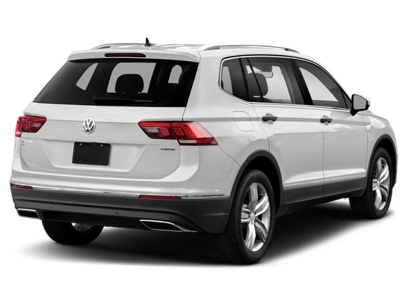 2021 Volkswagen Tiguan Highline 4MOTION Pure White  Shot 3