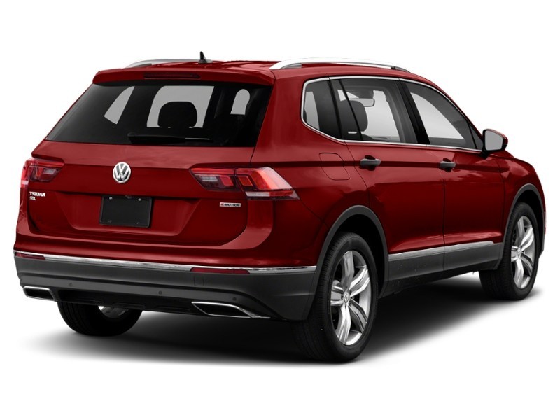 2021 Volkswagen Tiguan Highline 4MOTION Ruby Red Metallic  Shot 15
