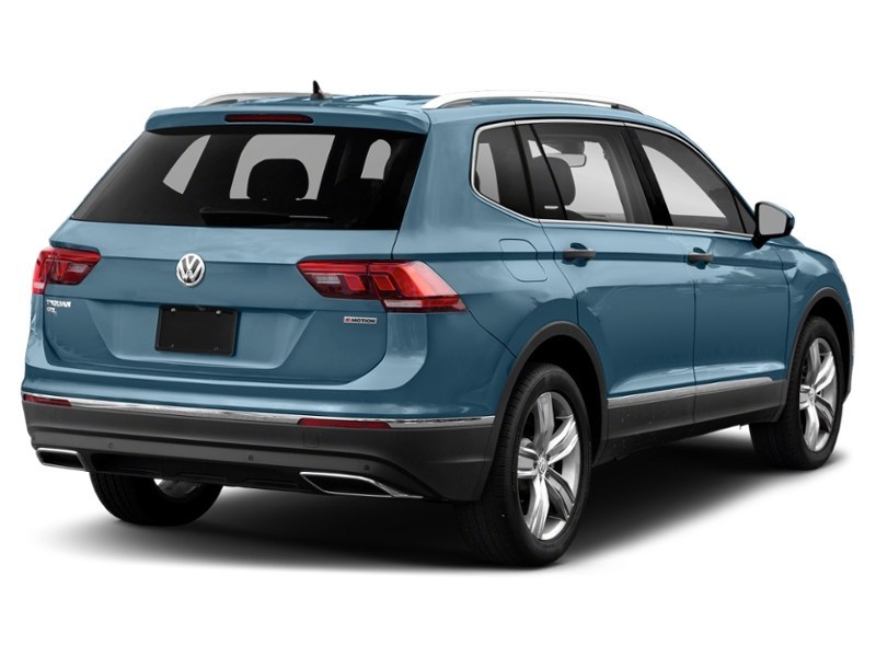 2021 Volkswagen Tiguan Highline 4MOTION Stone Blue Metallic  Shot 27