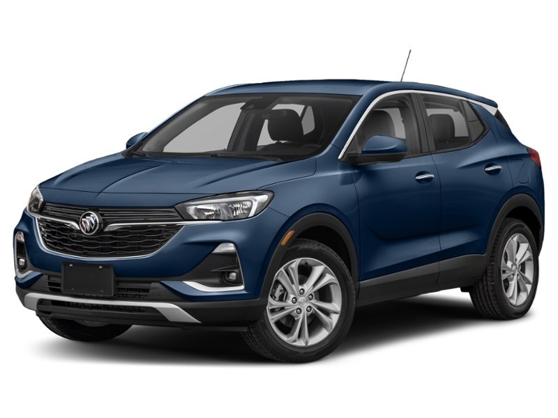 2022 Buick Encore GX AWD 4dr Preferred Sapphire Metallic  Shot 4