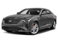 2022 Cadillac CT4 4dr Sdn Premium Luxury Satin Steel Metallic  Shot 4