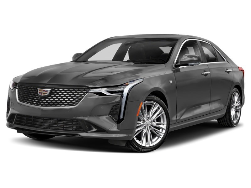 2022 Cadillac CT4 4dr Sdn Premium Luxury Satin Steel Metallic  Shot 4