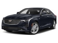 2022 Cadillac CT4 4dr Sdn Premium Luxury Dark Moon Blue Metallic  Shot 4