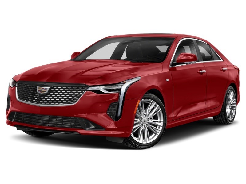 2022 Cadillac CT4 4dr Sdn Premium Luxury Infrared Tintcoat  Shot 19
