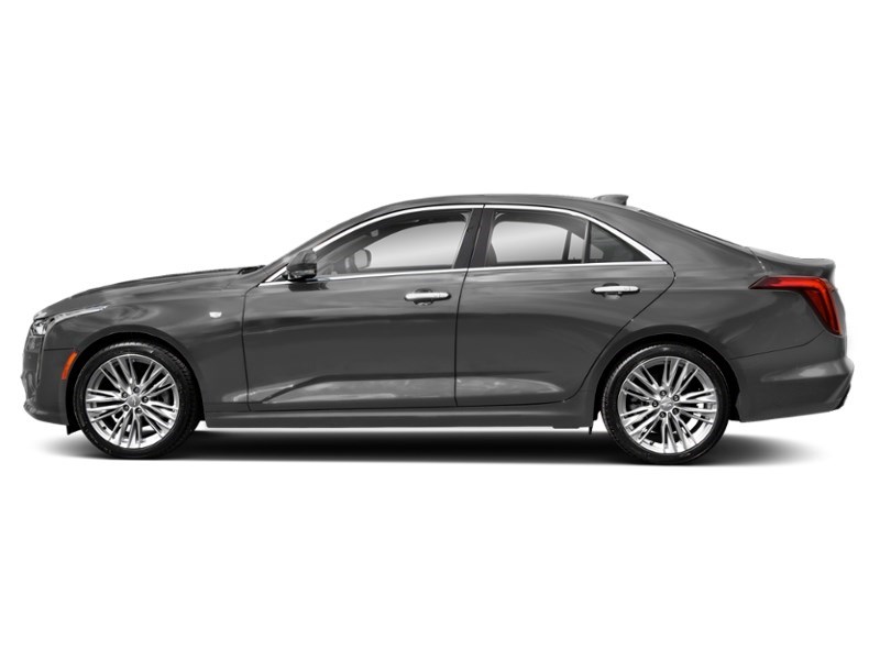 2022 Cadillac CT4 4dr Sdn Premium Luxury Satin Steel Metallic  Shot 5