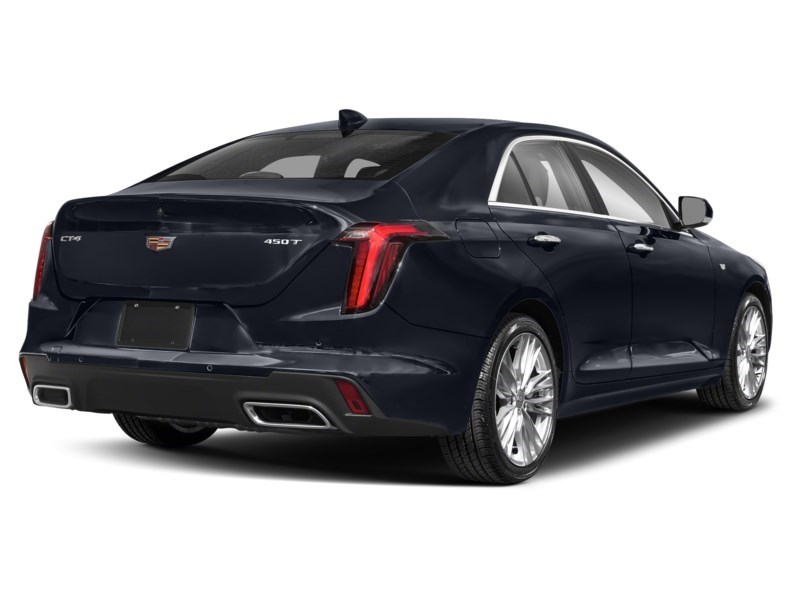 2022 Cadillac CT4 4dr Sdn Premium Luxury Dark Moon Blue Metallic  Shot 2
