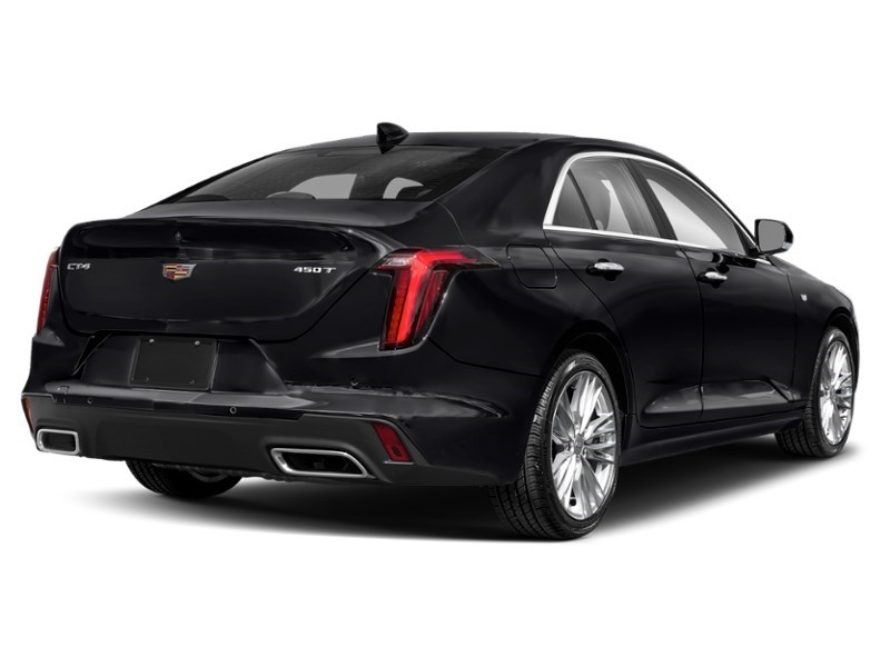 2022 Cadillac CT4 4dr Sdn Premium Luxury Stellar Black Metallic  Shot 6
