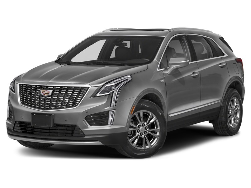2021 Cadillac XT5 AWD 4dr Premium Luxury Satin Steel Metallic  Shot 7