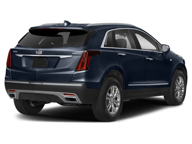 2021 Cadillac XT5 AWD 4dr Premium Luxury Dark Moon Blue Metallic  Shot 22