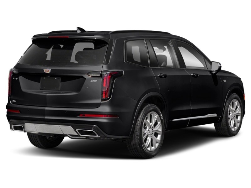 2020 Cadillac XT6 AWD 4dr Sport Stellar Black Metallic  Shot 2