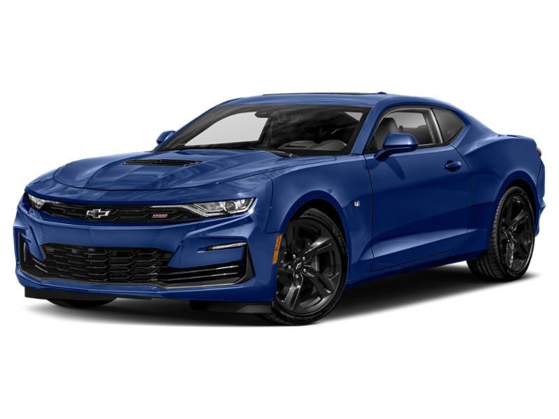 2022 Chevrolet Camaro 2dr Cpe 2SS Riverside Blue Metallic  Shot 4