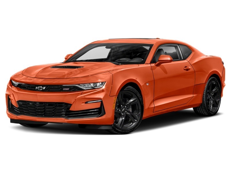 2022 Chevrolet Camaro 2dr Cpe 2SS Vivid Orange Metallic  Shot 36