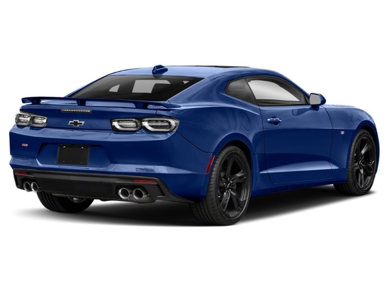 2022 Chevrolet Camaro 2dr Cpe 2SS Riverside Blue Metallic  Shot 2