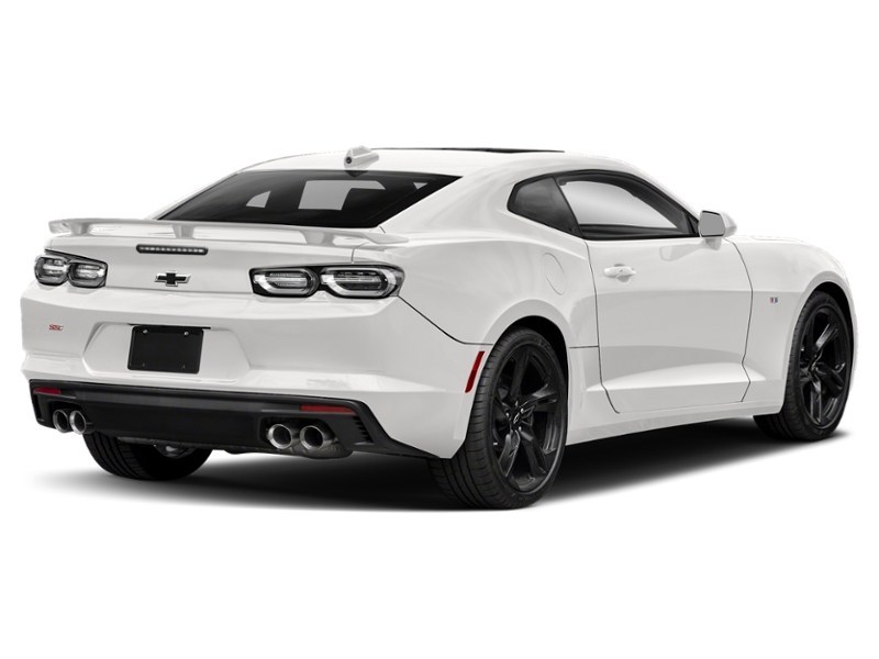 2022 Chevrolet Camaro 2dr Cpe 2SS Summit White  Shot 15