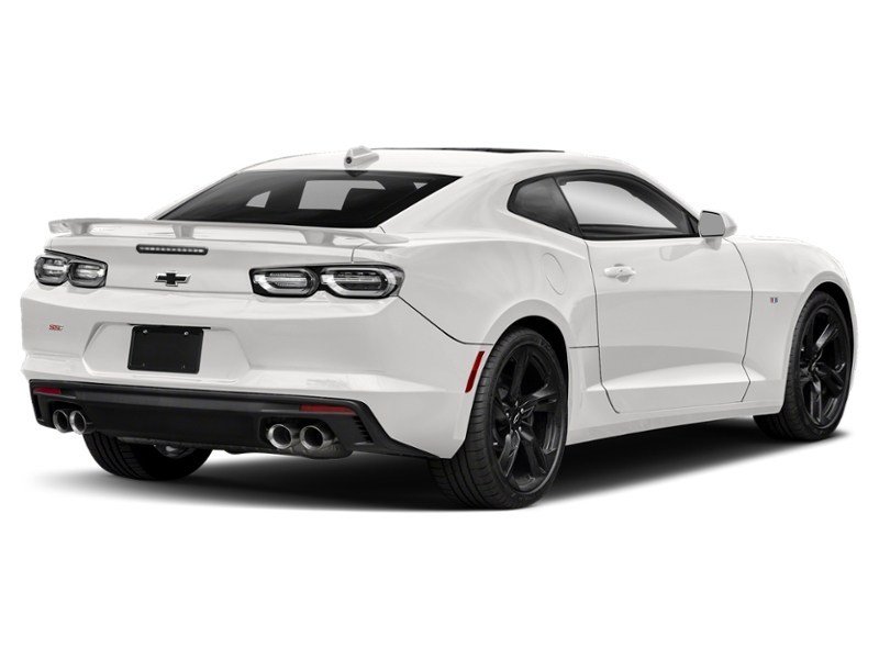 2022 Chevrolet Camaro 2dr Cpe 2SS Summit White  Shot 2