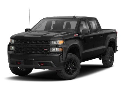 2020 Chevrolet Silverado 1500 4WD Crew Cab 147" Custom Trail Boss