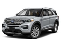 2020 Ford Explorer Limited 4WD Iconic Silver Metallic  Shot 4