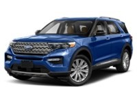 2022 Ford Explorer Limited | 4WD | NAV | 360 | HTD/COOL SEATS | B&O Atlas Blue Metallic  Shot 4