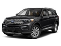 2023 Ford Explorer Limited 4WD Agate Black Metallic  Shot 28