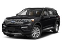 2021 Ford Explorer Limited 4WD Agate Black Metallic  Shot 25