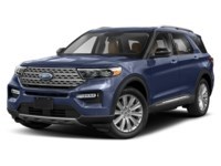 2021 Ford Explorer Limited 4WD Infinite Blue Metallic Tinted Clearcoat  Shot 40