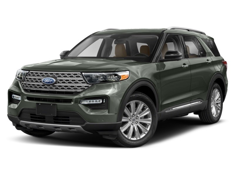 2021 Ford Explorer Limited 4WD