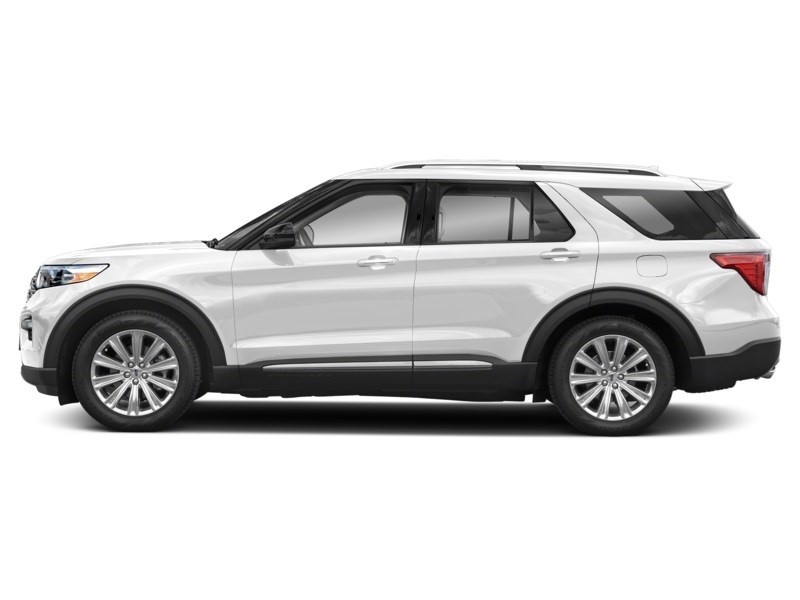 2021 Ford Explorer Limited 4WD Star White Metallic Tri-Coat  Shot 11