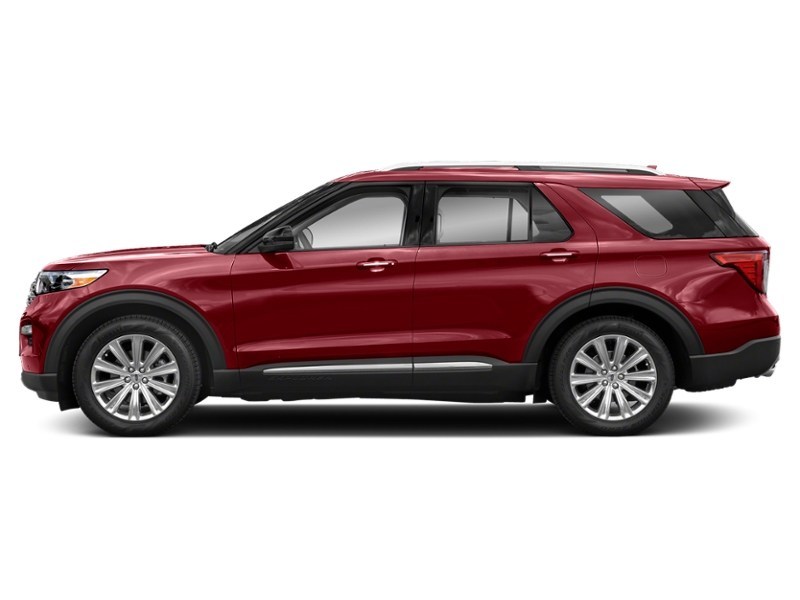 2023 Ford Explorer Limited 4WD Rapid Red Metallic Tinted Clearcoat  Shot 15