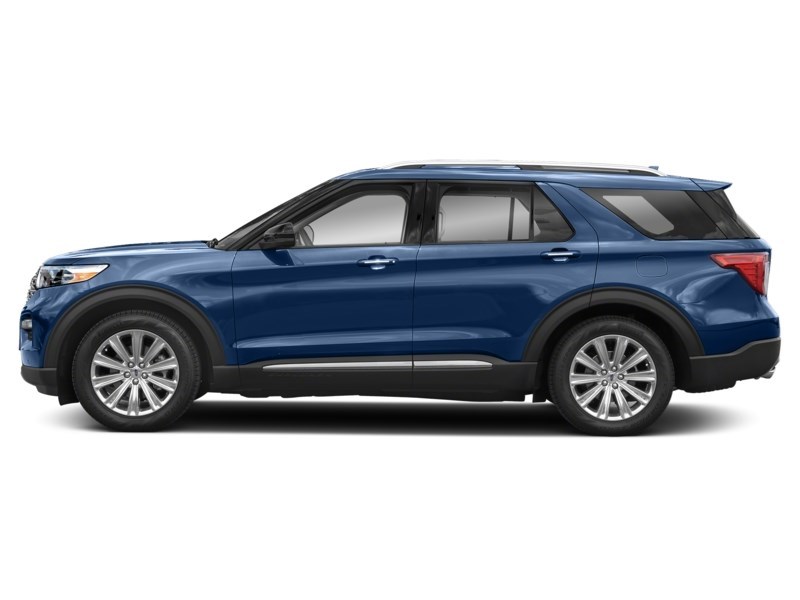2021 Ford Explorer Limited 4WD Atlas Blue Metallic  Shot 23