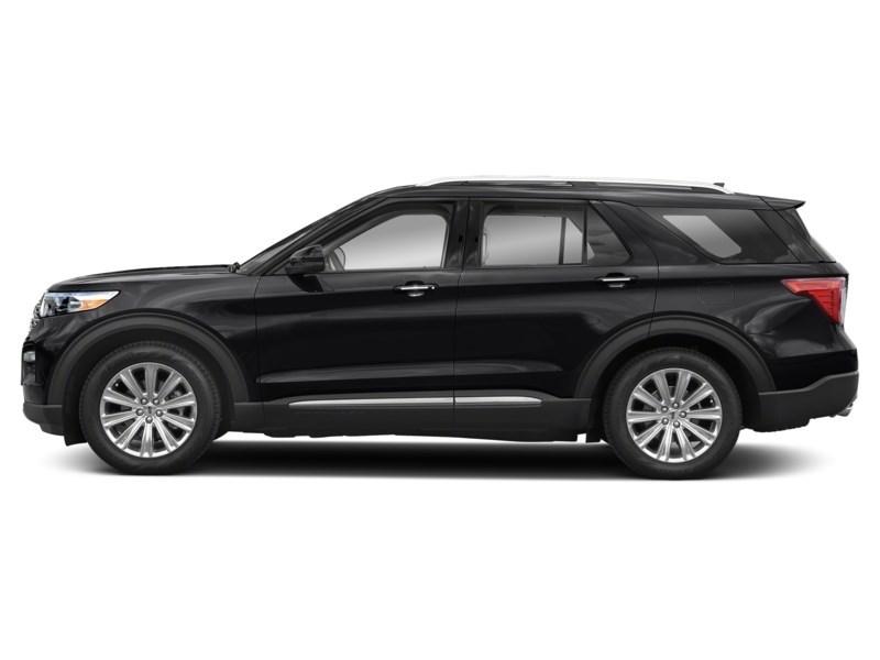 2021 Ford Explorer Limited 4WD Agate Black Metallic  Shot 27