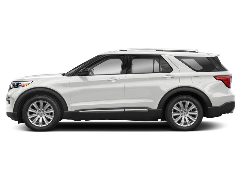2021 Ford Explorer Limited 4WD Oxford White  Shot 33