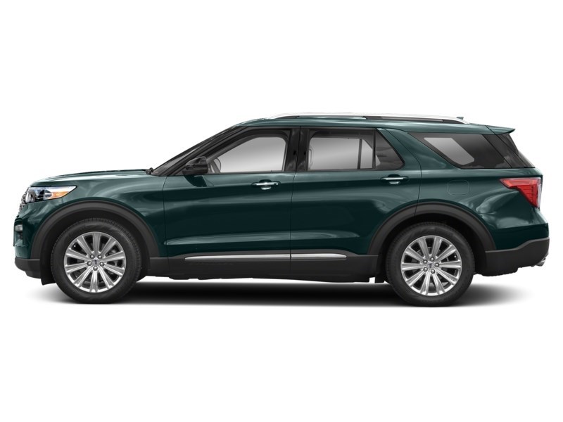 2021 Ford Explorer Limited 4WD Forged Green Metallic  Shot 49