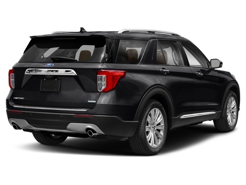 2021 Ford Explorer Limited 4WD Agate Black Metallic  Shot 26