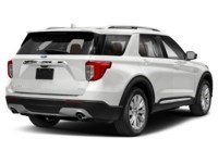 2021 Ford Explorer Limited 4WD Oxford White  Shot 32
