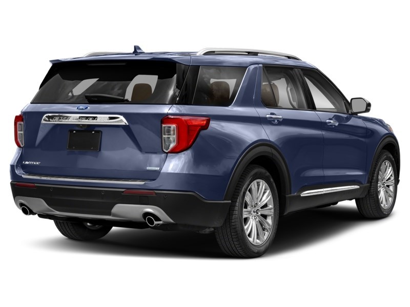 2021 Ford Explorer Limited 4WD Infinite Blue Metallic Tinted Clearcoat  Shot 42