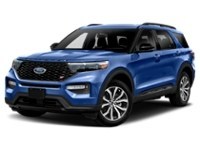 2022 Ford Explorer ST 4WD Atlas Blue Metallic  Shot 4