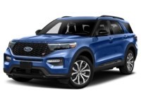 2020 Ford Explorer ST 4WD Atlas Blue Metallic  Shot 13