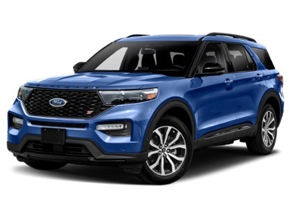 2022 Ford Explorer ST 4WD