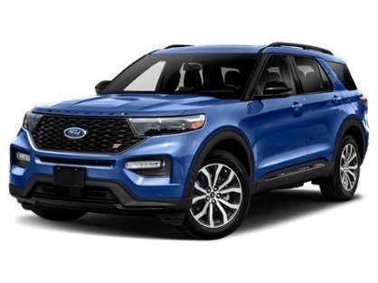 2022 Ford Explorer ST 4WD