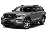 2020 Ford Explorer ST 4WD Silver Spruce Metallic  Shot 28
