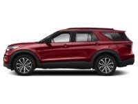 2020 Ford Explorer ST 4WD Rapid Red Metallic Tinted Clearcoat  Shot 3