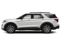 2020 Ford Explorer ST 4WD Star White Tri-Coat  Shot 11