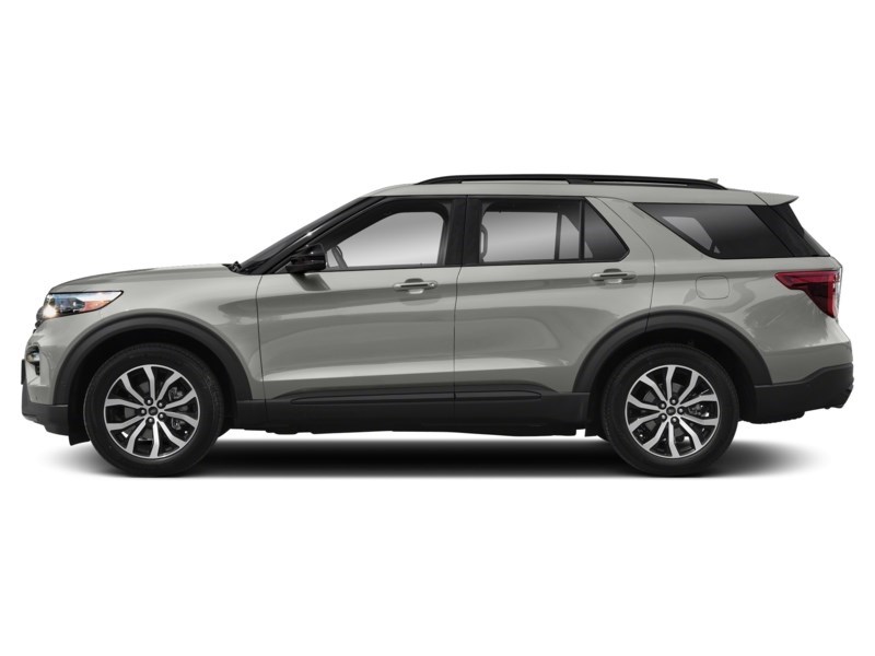 2020 Ford Explorer ST 4WD Iconic Silver Metallic  Shot 40