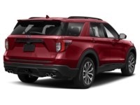 2020 Ford Explorer ST 4WD Rapid Red Metallic Tinted Clearcoat  Shot 2