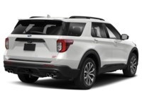 2020 Ford Explorer ST 4WD Star White Tri-Coat  Shot 8